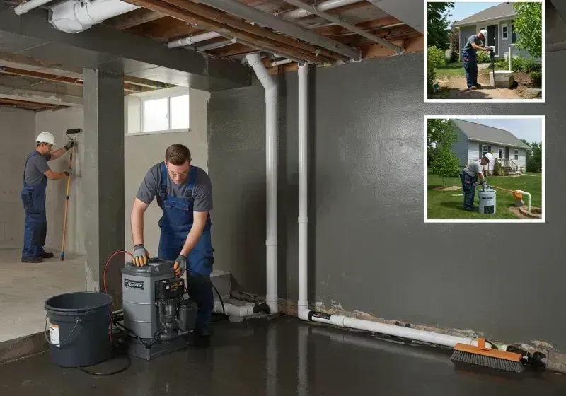 Basement Waterproofing and Flood Prevention process in Lawnton, PA